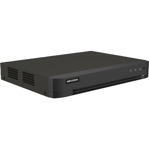 [iDS-7208HUHI-M1/XT/4A+8/4ALM] DVR Hikvision Turbo HD Pro AcuSense de 8 Canales y 8 MP