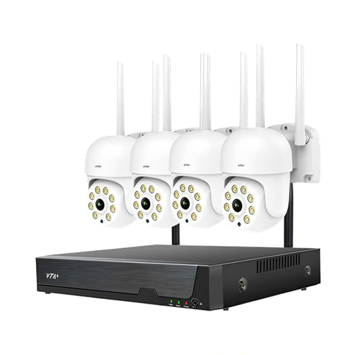 [VTA-84711] Kit DVR de Video Seguridad VTA+ Quartic con 4 Cámaras Inalámbricas