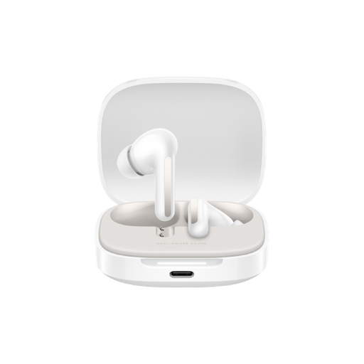 [BHR9250GL] Audífonos Bluetooth Xiaomi Redmi Buds 6 Color Nube Blanca