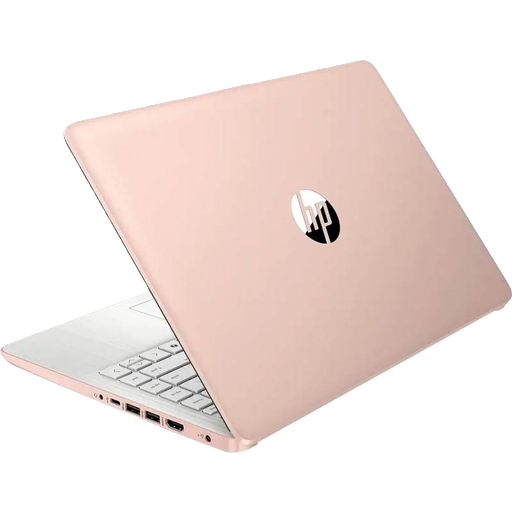 [B7FS4UA#ABA] Laptop HP 14-dq6015dx Pale Rose Gold de Color Rosado
