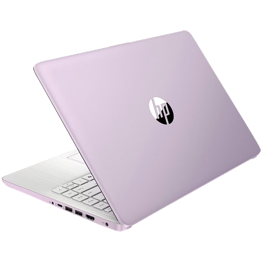 [B87SQUA#ABA] Laptop HP 14-dq6014dx Honey Lavender de Color Lila
