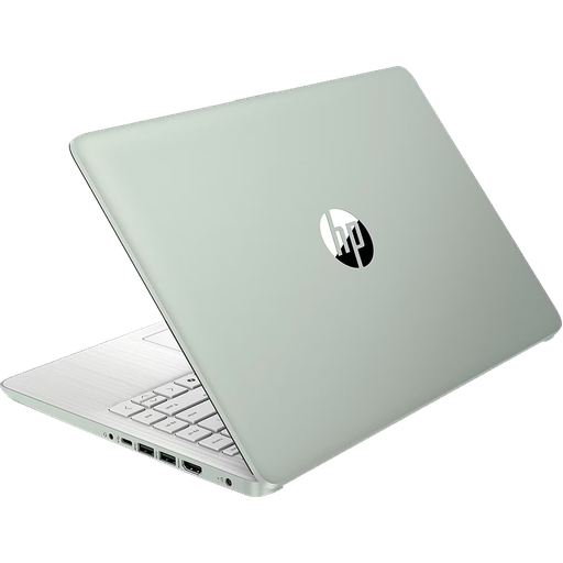 [b87spua#aba] Laptop HP 14-dq6013dx Willow Green de Color Verde