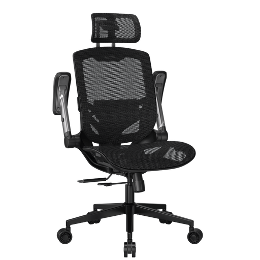 [3MSPOBLB.0001] Silla Cougar Speeder One Negra