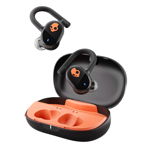 [S2PPW-S749] Audífonos Bluetooth Skullcandy Push Play Active True Black Orange
