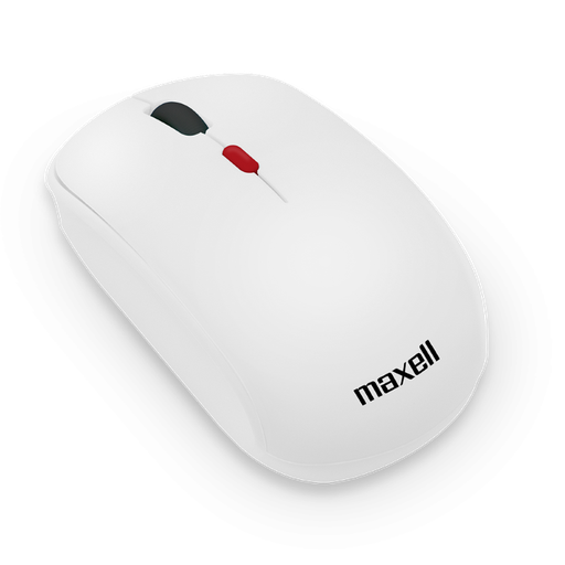 [MOWL-100] Mouse Inalámbrico Maxell MOWL-100 Color Blanco