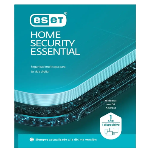 [EHSEME'BX1'1D] Licencia de Antivirus Eset Home Security de 1 Año para 1 Equipo 