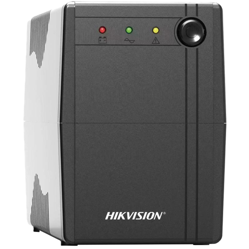 [DS-UPS1000-x] UPS Hikvision de 1,000 VA y 600 Watts de Color Negro