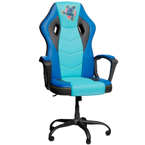 [XTF-DC100ST] Silla Gamer Xtech de Color Azul / Celeste Edición Stitch