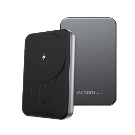 [ARG-PB-1162SL] Power Bank Inalámbrico Argom Magnetic MS10