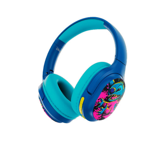 [XTH-D366ST] Audífonos Bluetooth Xtech Edición Disney Stitch Azules para Niños