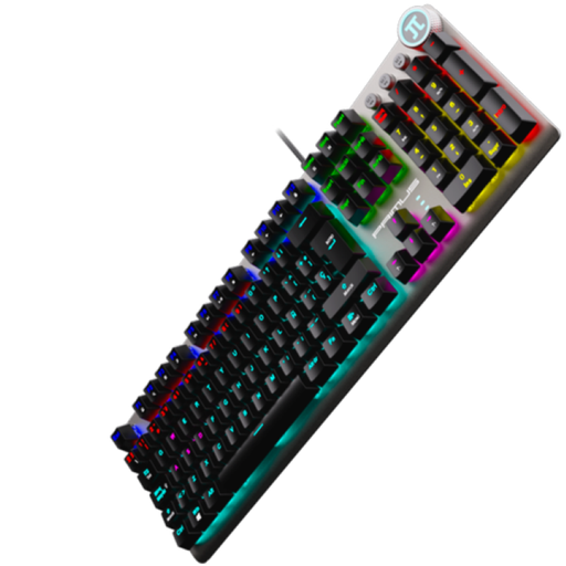 [PKS-093S] Teclado Gamer Mecánico Primus Ballista 91T RGB con Cable USB-A