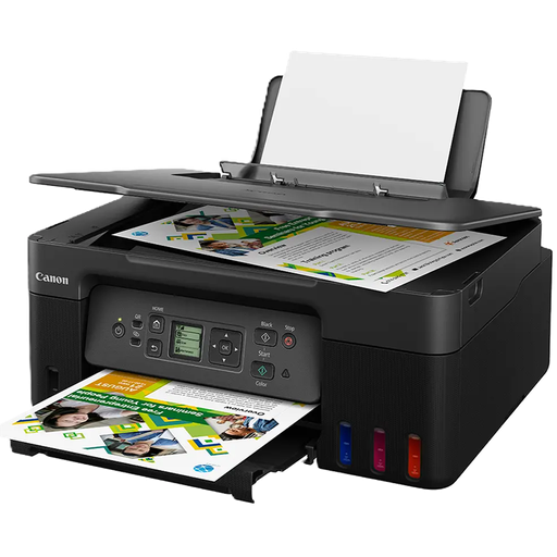 [6704C004 [AA]] Impresora Multifuncional e Inalámbrica Canon PIXMA G4180
