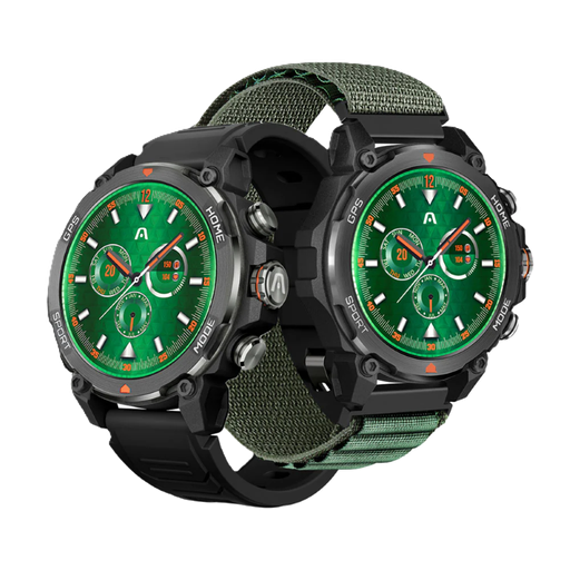 [ARG-WT-6080BK] Smart Watch Argom Tech SkeiWatch C80 de Color Verde