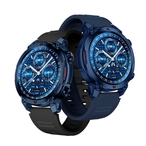 [ARG-WT-6070BL] Smart Watch Argom Tech SkeiWatch C70 de Color Azul