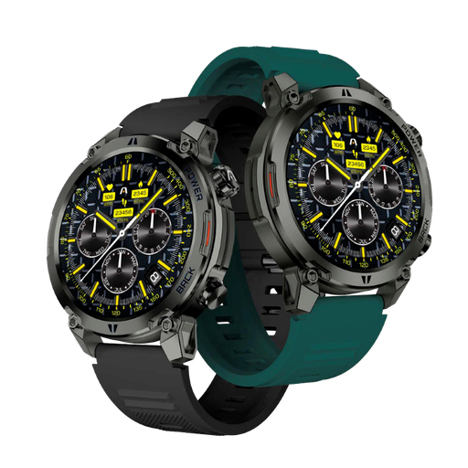 [ARG-WT-6070BK] Smart Watch Argom Tech SkeiWatch C70 de Color Negro