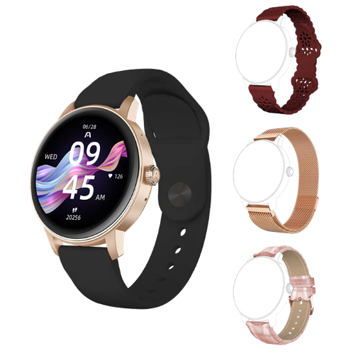 [ARG-WT-6030RG] Smart Watch Argom Tech SkeiWatch C30 de Color Rosado