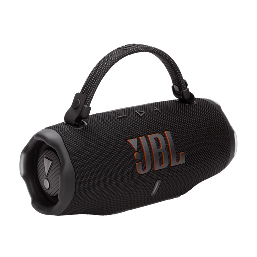 [JBLCHARGE6BLKAM] ​Bocina Recargable Bluetooth JBL Charge 6 Black de Color Negro