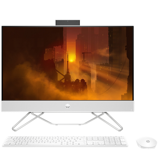 [A1UM9LA#ABM] Computadora de Escritorio Todo en Uno HP 24-cb1025la Color Blanco