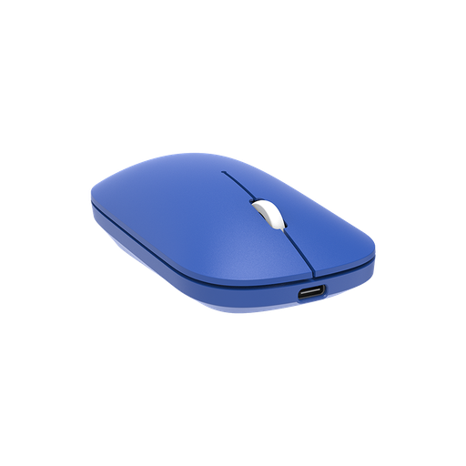 [348636] Mouse Recargable Bluetooth Maxell Precise Blue de Color Azul