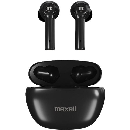 [348569] Audífonos Bluetooth Maxell Dynamic+ Black de Color Negro
