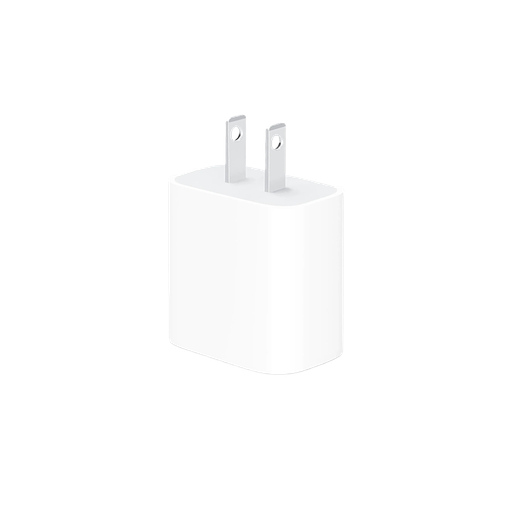 [MWVV3AM/A] Adaptador de Corriente USB-C de 20 Watts Apple