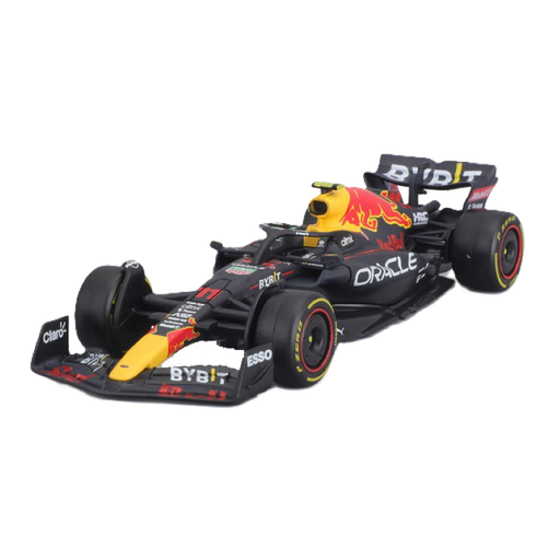 [18-38061] Vehículo BBurago a Escala 1:43 F1 Oracle Red Bull Racing Honda RB18 Formula One #1 Max Verstappen