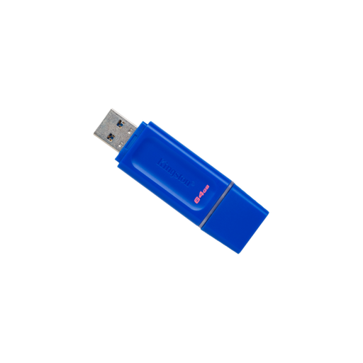 [KC-U2G64-7GB] Memoria USB-A 3.2 Kingston DataTraveler Exodia de 64 GB Azul