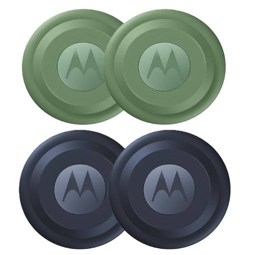 [PG38C06064] Kit de 4 Detectores GPS Moto Tag Motorola Color Blueberry y Jade