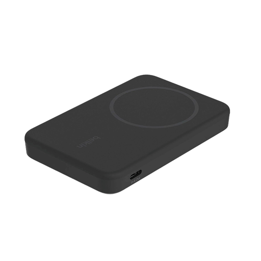 [BPD006btBK] Power Bank Magnético e Inalámbrico Belkin BoostCharge Pro Magnetic 5K Black de Color Negro