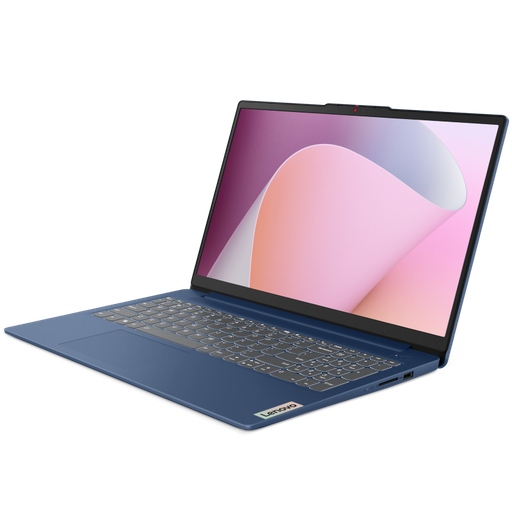 [1S82XQ00PRGJ] Laptop Lenovo IdeaPad Slim 3 15AMN8 Abyss Blue de Color Azul