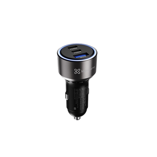 [KCC-060] ​Adaptador de Corriente Klip Xtreme PowerCar 60 para Automóvil 