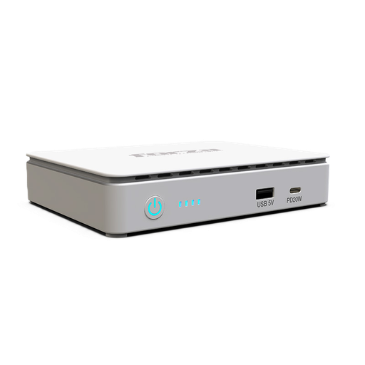 [DC-350USBP] Mini UPS PoE y Cargador Portátil Power Bank Forza de Batería de Litio