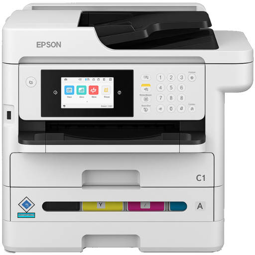 [C11CK27301] Impresora Multifuncional Epson WorkForce Pro WF-C5891 con Wi-Fi 