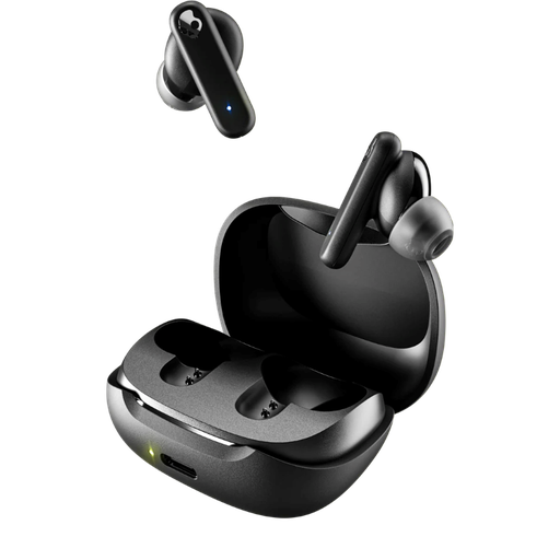 [S2TAW-Q740] Audífonos Bluetooth Skullcandy Smokin' Buds XT True Black Negros