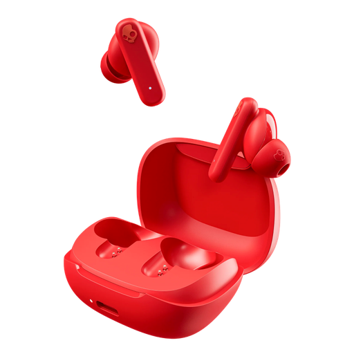[S2TAW-S967] Audífonos Bluetooth Skullcandy Smokin' Buds XT Flame Rojos