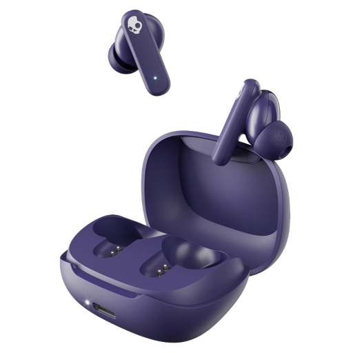 [S2TAW-T007] Audífonos Bluetooth Skullcandy Smokin' Buds XT Future Azules