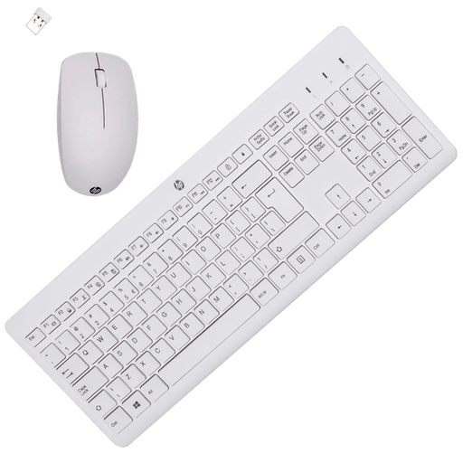 [3l1f0aa#abm] Teclado + Mouse HP 230 Blancos