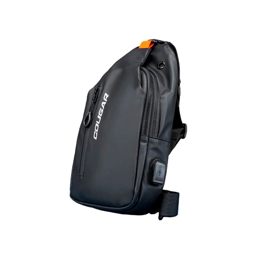 [CGR-UNIRIDE] Bolso Tipo Bandolera Cougar Uniride de Color Negro
