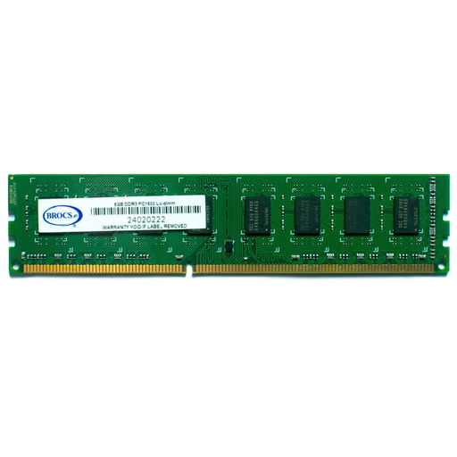 [7401195101146] Memoria RAM DIMM DDR3 Brocs de 8 GB a 1600 MHz