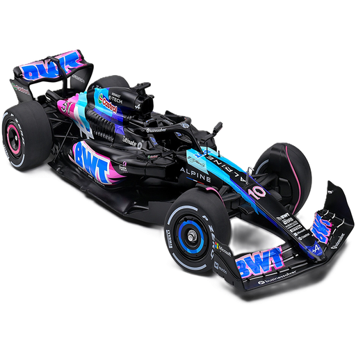 [S1811003] Vehículo Solido a Escala 1:18 Alpine F1 Team A524 #31 Pierre Gasly