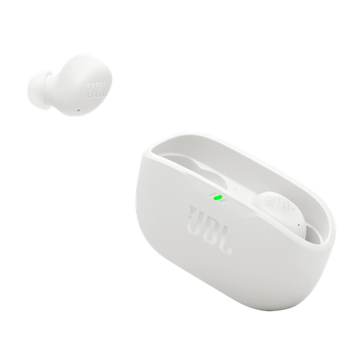 [JBLVBUDS2WHTAM] Audífonos Bluetooth JBL Vibe Buds 2 White de Color Blanco