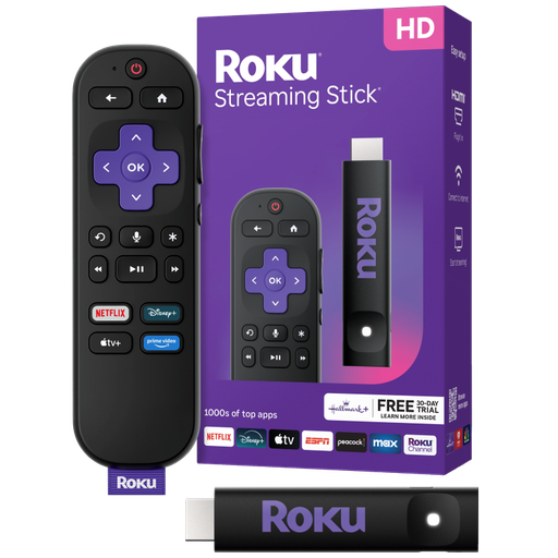 [829610008424] Dispositivo Roku Streaming Stick 3840RW