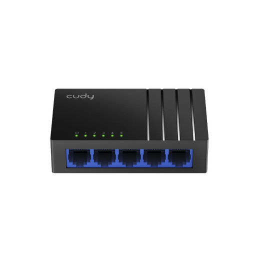 [6971690790097] Switch de Red Gigabit Cudy GS105D_US V4.0 de 5 Puertos Ethernet