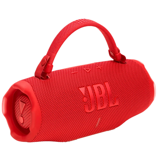[JBLCHARGE6REDAM] ​Bocina Recargable Bluetooth JBL Charge 6 Red​ de Color Rojo