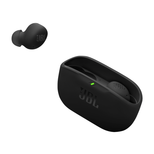 [JBLVBUDS2BLKAM] Audífonos Bluetooth JBL Vibe Buds 2 Black de Color Negro