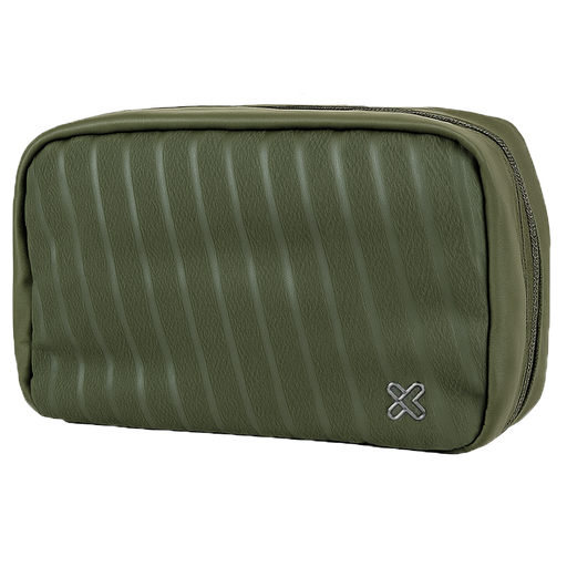 [KTO-750] Organizador Klip Xtreme Eva de Color Verde para Tecnología