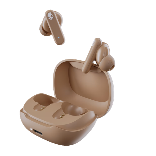 [S2TAW-T010] Audífonos Bluetooth Skullcandy Smokin' Buds XT Primer Color Beige