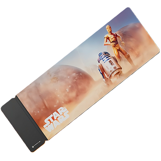 [PMP-S17DR-XL] Mousepad Primus C-3PO y R2-D2