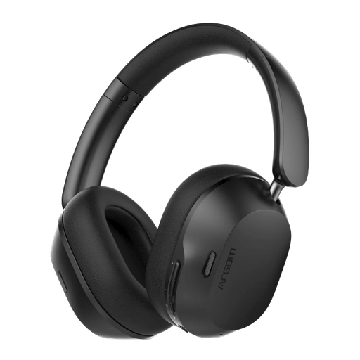 [ARG-HS-2690BK] Audífonos Bluetooth Argom Tech Ultimate Sound Spatial Negros