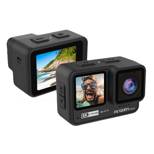 [ARG-AC-9190BK] Cámara de Acción Argom Tech Epic Cam 90 Recargable y Sumergible